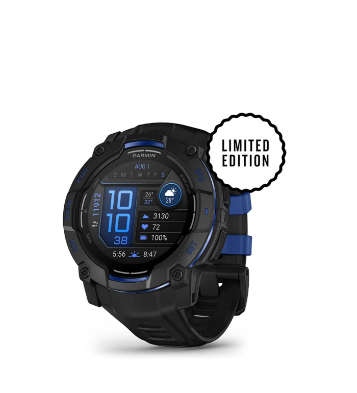 Garmin Instinct 3 Amoled Black с Black Limited Edition 010-03020-03