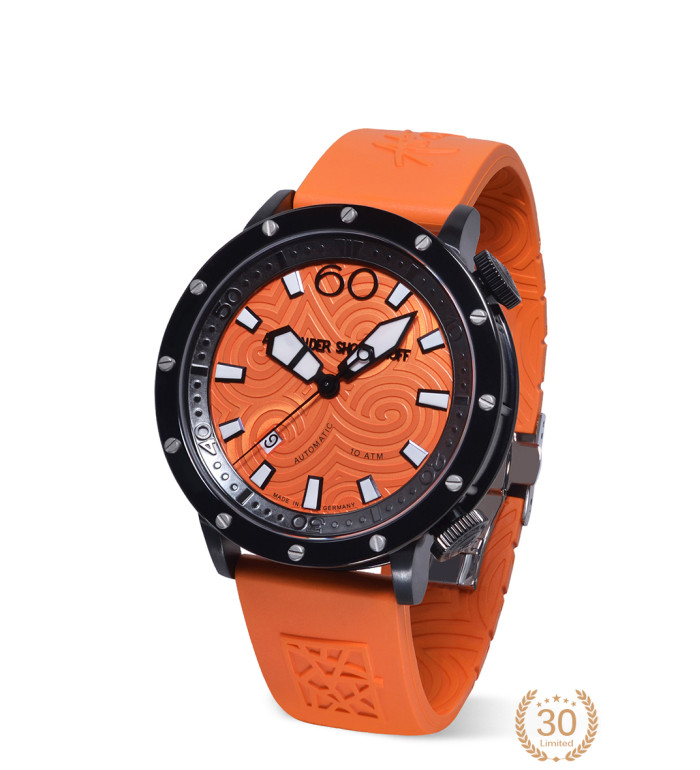 ALEXANDER SHOROKHOFF DEEP DING LIMITED EDITION 45MM AS.DD05-B