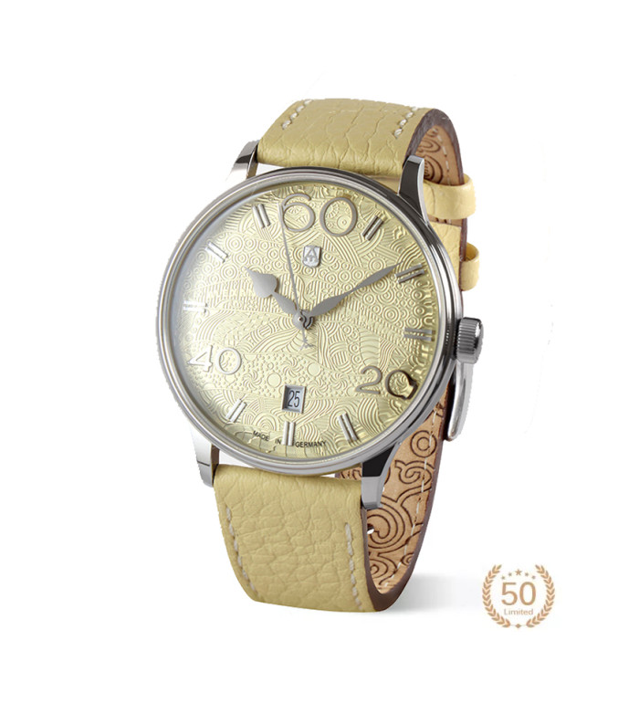 ALEXANDER SHOROKHOFF EMOTIO UNO 40MM LIMITED EDITION 50PCS AS.EM01-2