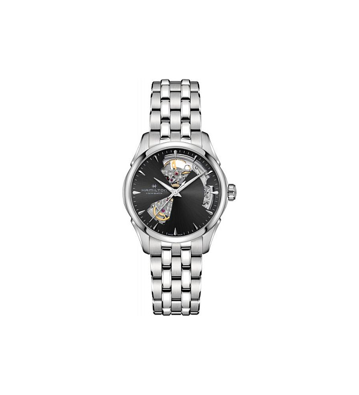 HAMILTON JAZZMASTER OPEN HEART 36MM LADY H32.215.130