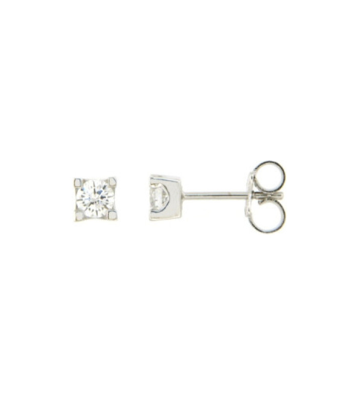 Cara Diamanti златни обеци с диамант BB0442.30