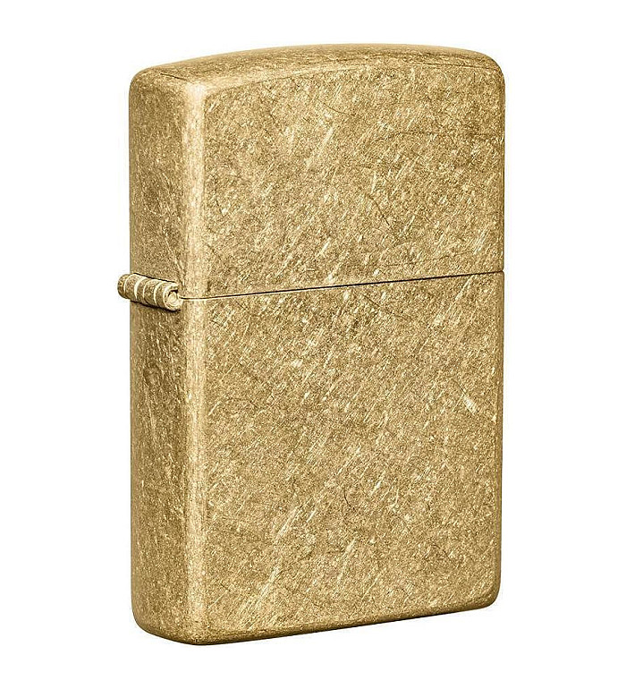 Zippo запалка 49477 Classic Tumbled Brass