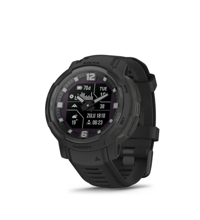 Garmin Instinct® Crossover Solar Tactical Edition - Black