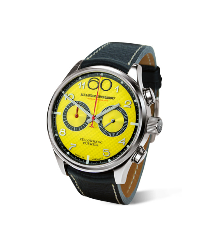ALEXANDER SHOROKHOFF YELLOWMATIC  43.5MM AS.N.PT05-55