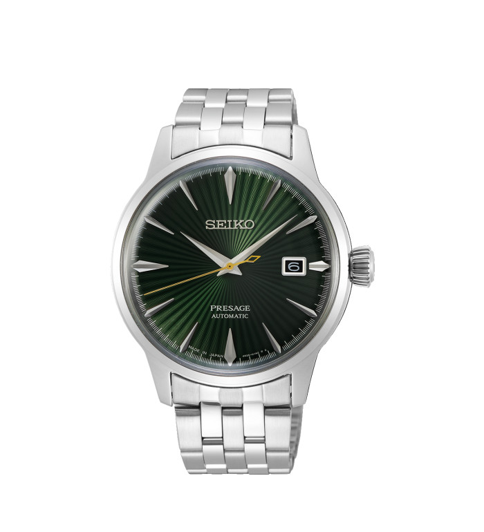 SEIKO PRESAGE AUTOMATIC 40MM MEN'S WATCH SRPE15J1