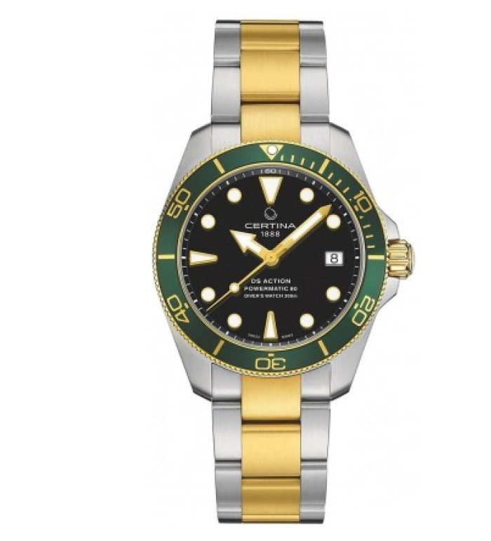 CERTINA DS ACTION 38M C032.807.22.051.01