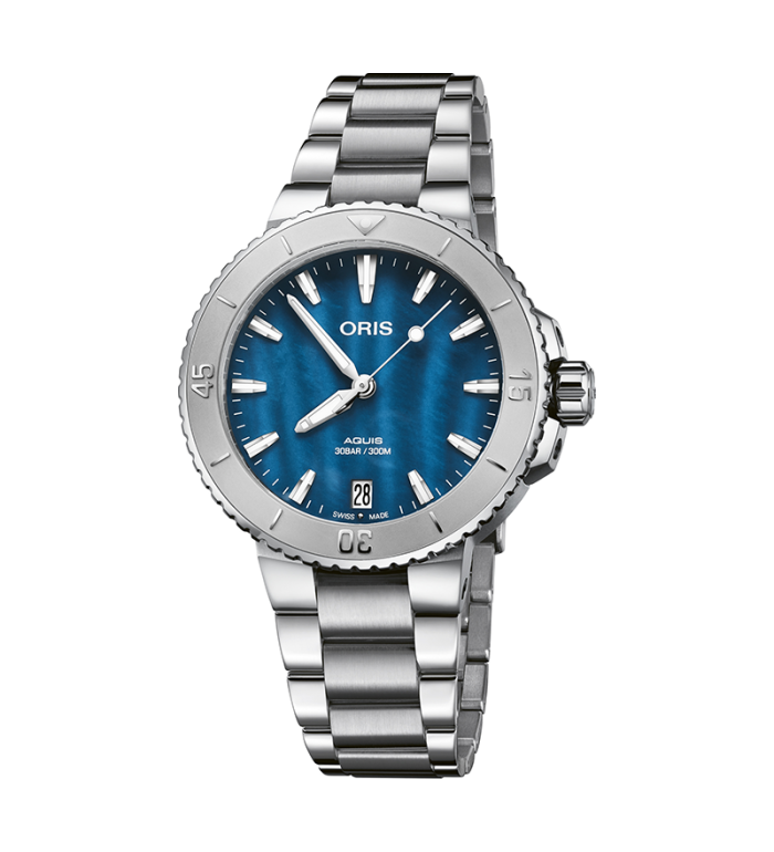 ORIS AQUIS DATE 36.5MM 733 7770 4155-07 8 18 05P