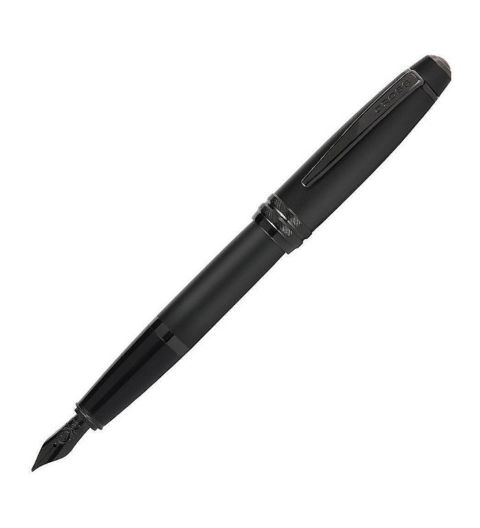 Cross Bailey - Black Lacquer Polished PVD писалка, M перо AT0456-19MJ