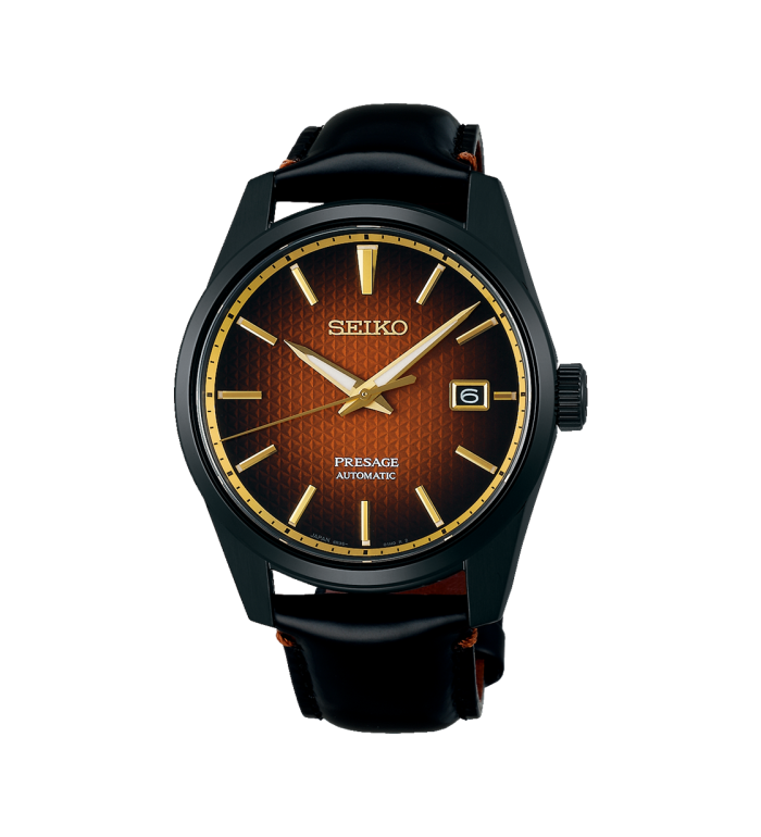 SEIKO PRESAGE SHARP EDGED KABUKI LIMITED EDITION AUTOMATIC 39.3MM SPB331J1