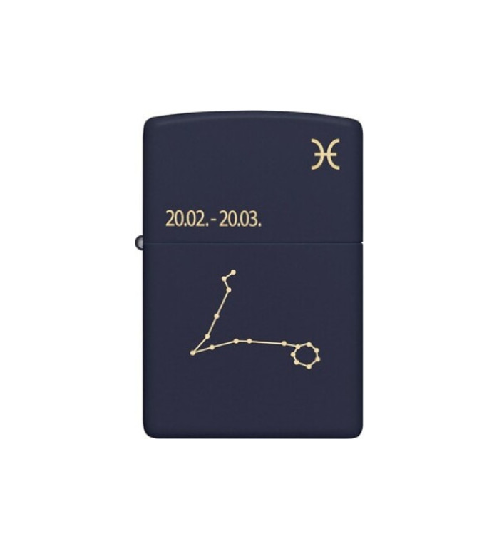 Запалка Zippo Zodiac - Pisces Design
