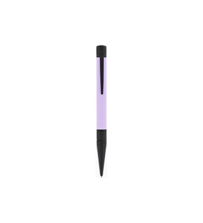 ХИМИКАЛКА S.T.DUPONT D-INITIAL LILAC AND MATT BLACK 265001