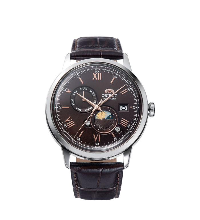 ORIENT SUN AND MOON 41.5MM RA-AK0804Y