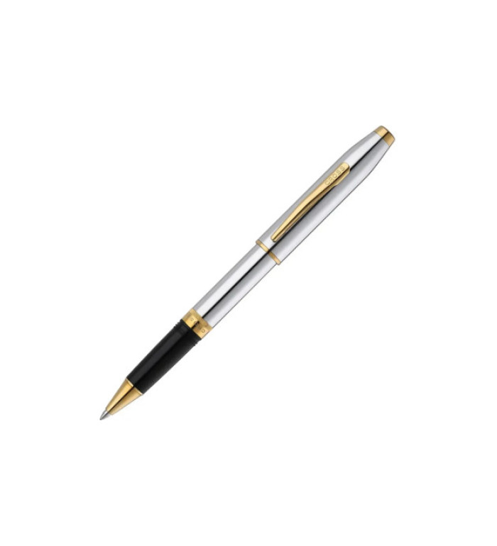 Ролер Cross Foundry - Polished Chrome with Gold PVD
