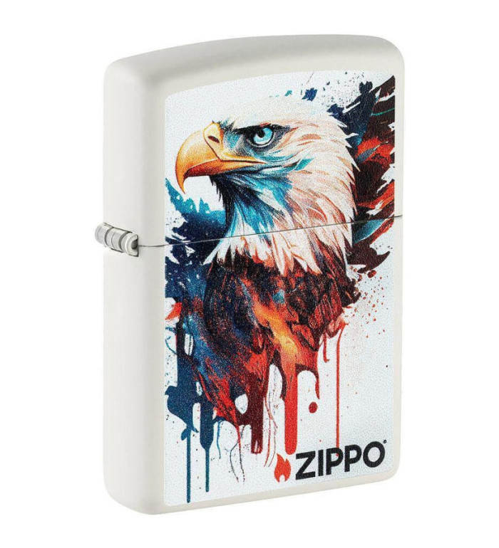 Zippo Painted Eagle Design запалка