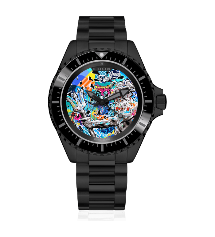EDOX NEPTUNIAN POP NEPTUNIAN AUTOMATIC LIMITED EDITION 42 ММ 80141-37NM-BONA