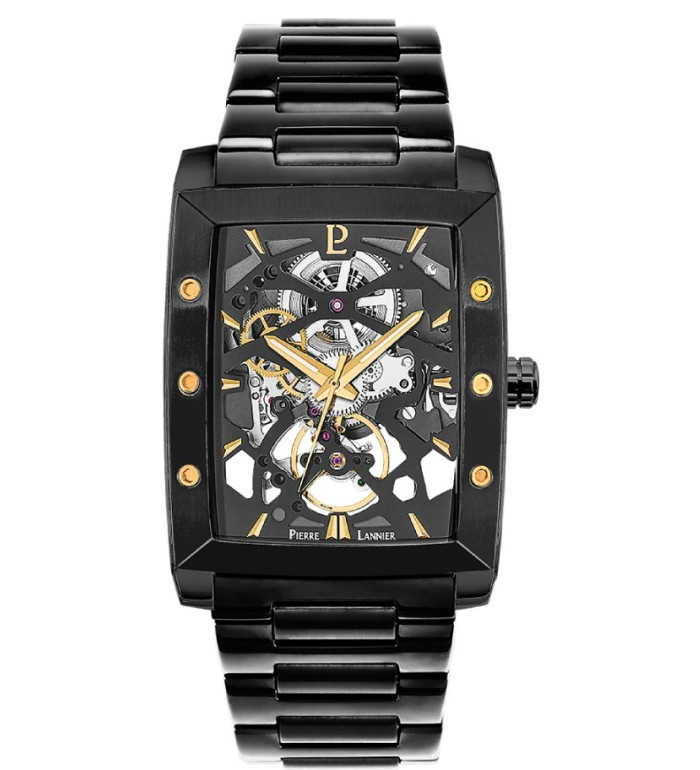 PIERRE LANNIER HECTOR 36.6X42.6MM 340A439