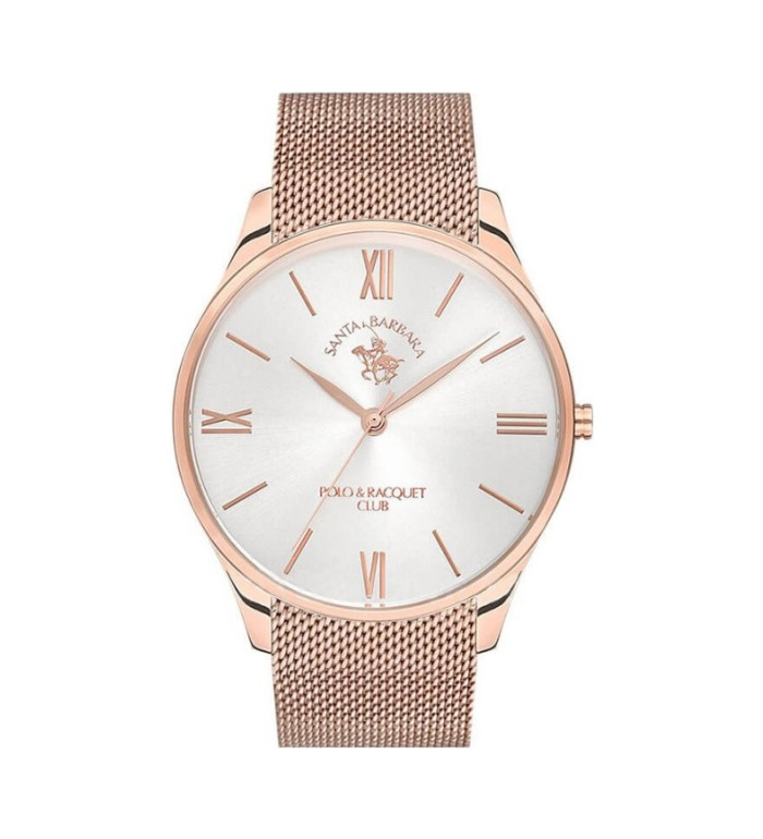 SANTA BARBARA POLO & RACQUET CLUB NOBLE 42MM MEN`S WATCH SB.10.1121.6