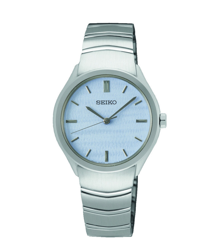 SEIKO QUARTZ 29.8MM LADY'S WATCH SUR549P1