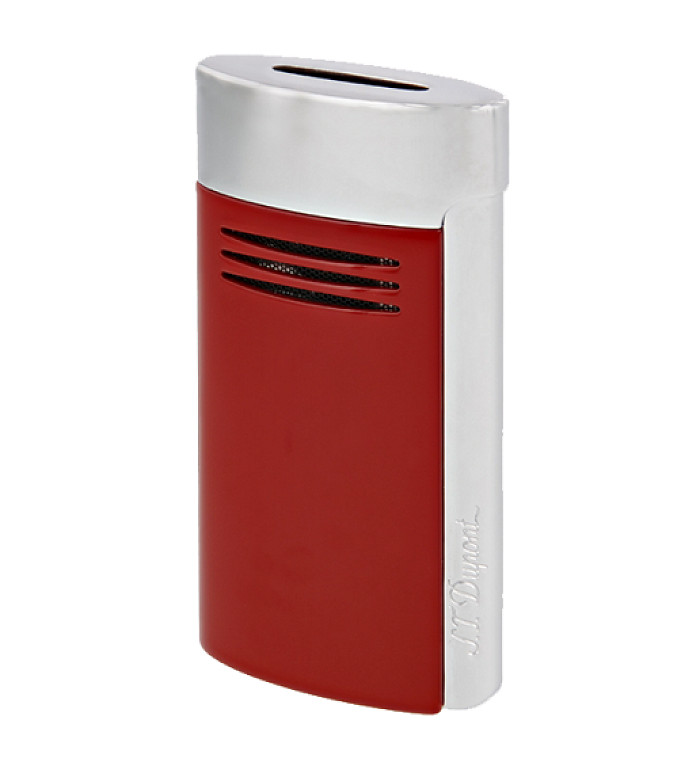 Запалка S.T.DUPONT Megajet Chrome Red 20703