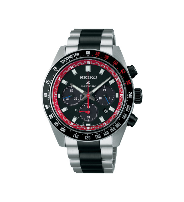 SEIKO PROSPEX SPEEDTIMER SOLAR  x DATSUN Fairlady Z LIMITED EDITION  SSC957P1