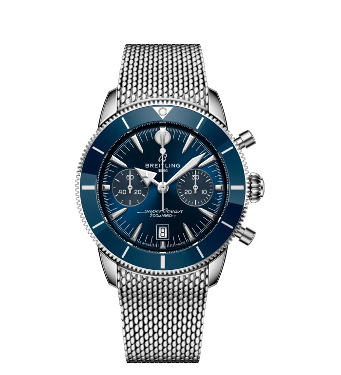 BREITLING SUPEROCEAN HERITAGE B01 CHRONOGRAPH 42 AB0156161C1A1