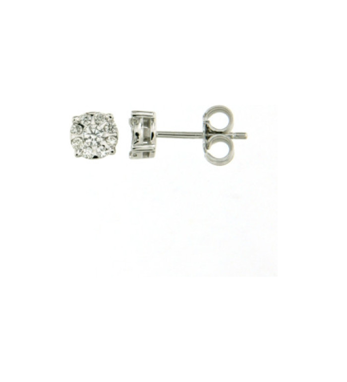 CARA DIAMANTI Златни обеци с диаманти BB0453W/0.30ctsSI/H