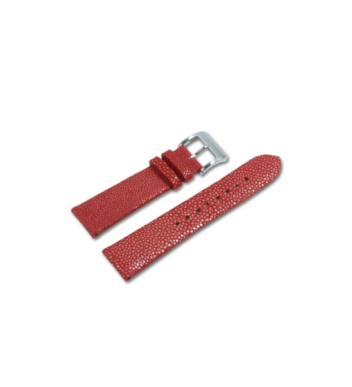 PEARL RAY STRAP IN RED