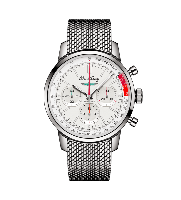 BREITLING TOP TIME B01 FORD THUNDERBIRD 41  AB01766A1A1A1