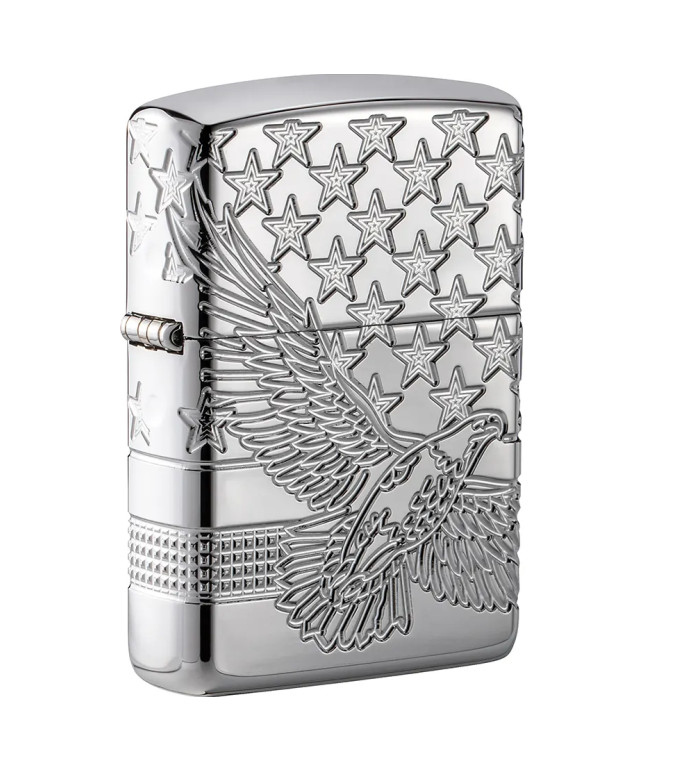 Запалка Zippo - Patriotic Design
