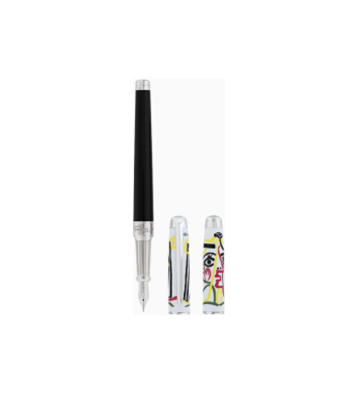 МУЛТИФУНКЦИОНАЛНА ПИШЕЩО S.T.DUPONT LINE D ETERNITY PICASSO WHITE LIMITED EDITION 420001M