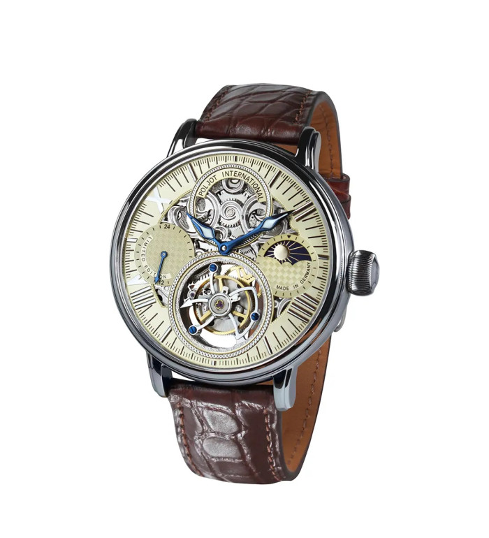 Poljot International Tourbillon Skeleton Osem Limited Edition 100PIECES 3360.T88-C