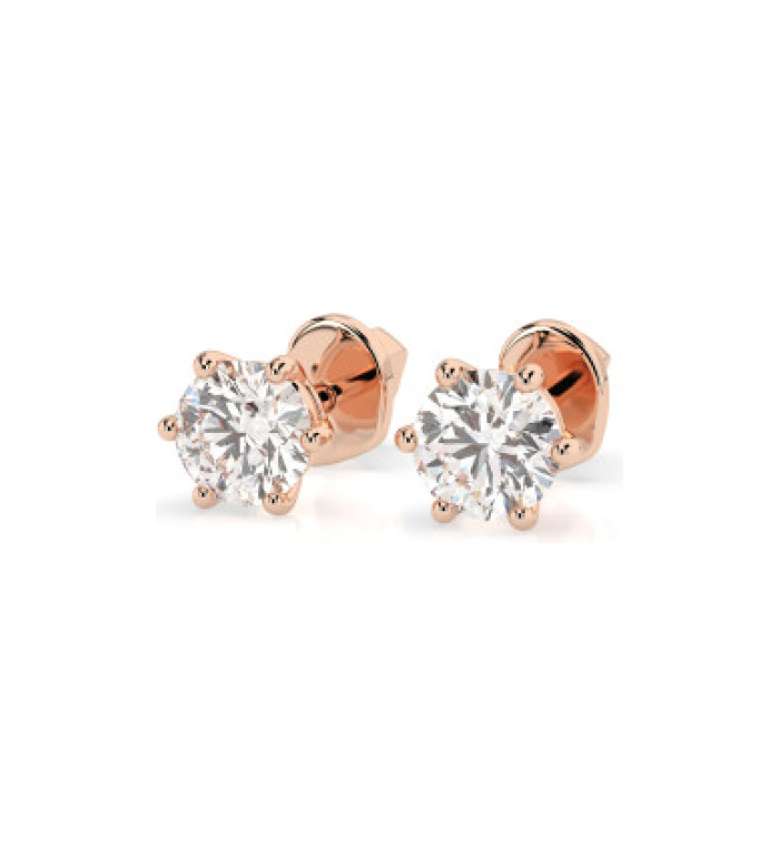 Cara обеци с GIA сертифицирани диаманти K102-10027R