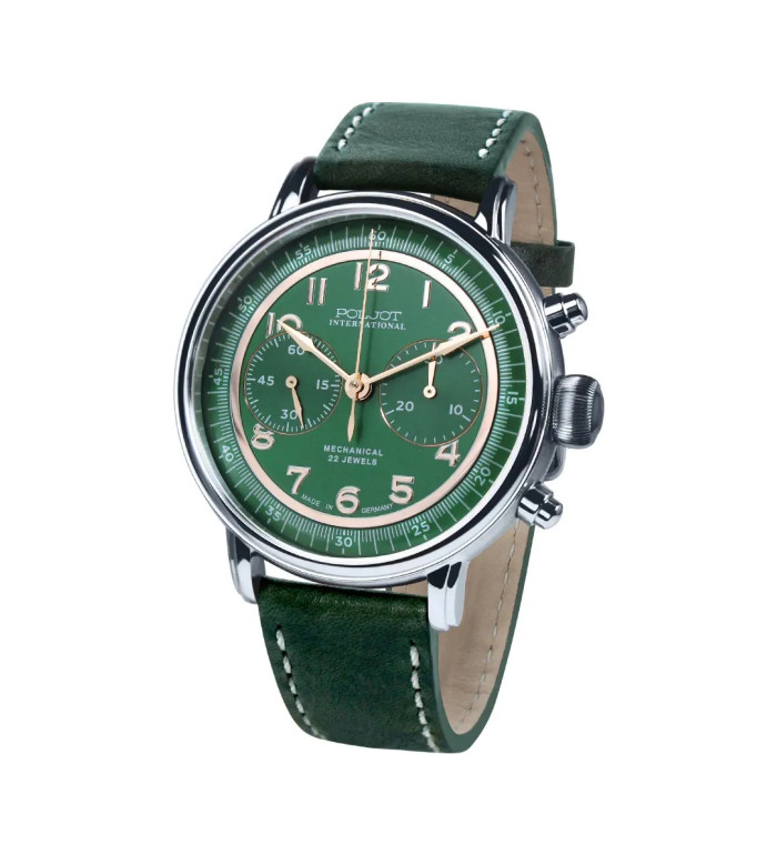 Часовник POLJOT INTERNATIONAL CHRONOGRAPH SUSDAL 43MM LIMITED EDITION 2901.1940925gr