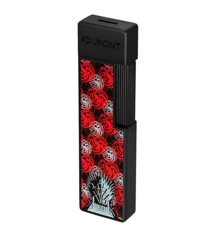 S.T.Dupont Twiggy Game Of Thrones Black запалка 30012