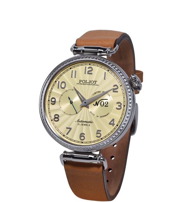 POLJOT INTERNATIONAL KIROVSKY GUILLOCHE 40MM LIMITED EDITION 99 PCS 2415.1981152Z