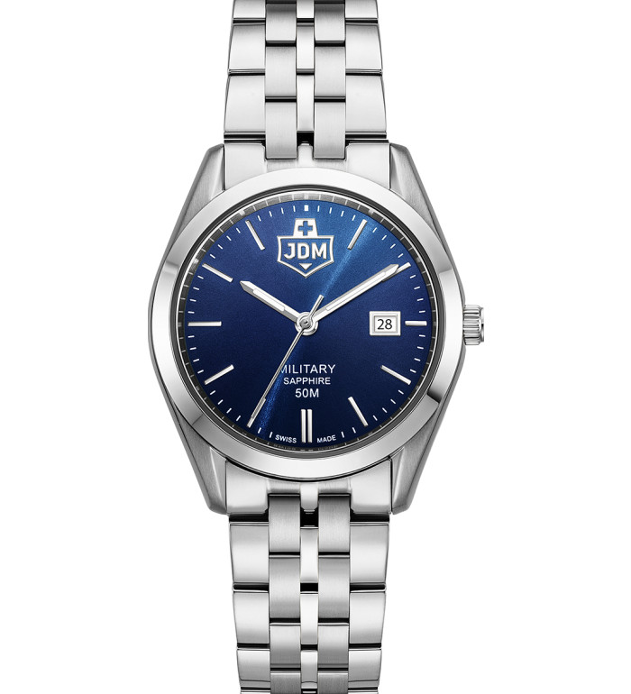 Дамски часовник JDM Military Sapphire Interlaken JDM-WL024-02
