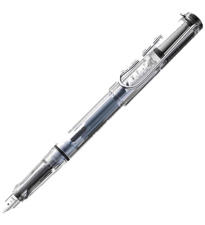 Писалка Lamy - Vista, прозрачна, EF