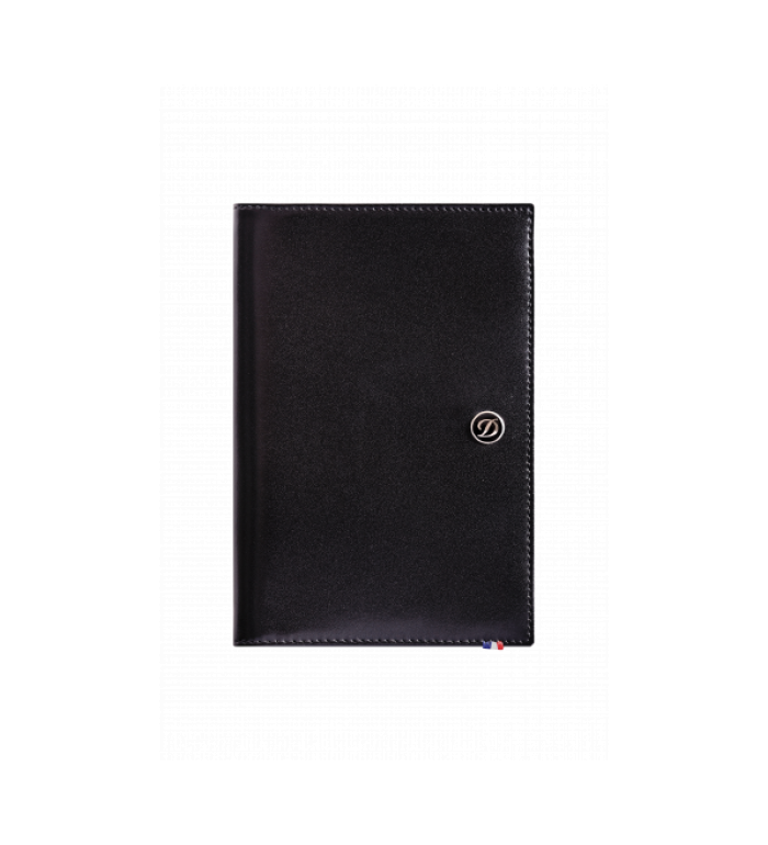 S.T.Dupont Line D Passport Cover Black калъф за паспорт 180012