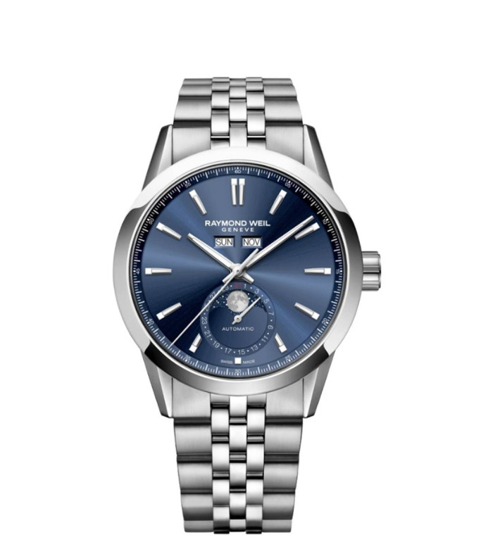 Raymond Weil Freelancer Complete Calendar 2766-ST-50001