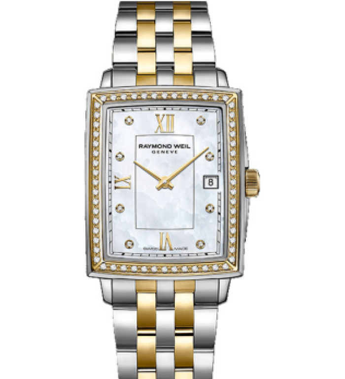 RAYMOND WEIL TOCCATA 23.4 x 34.6MM 5925-SPS-00995