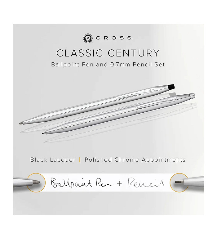 Cross Classic Century Chrome комплект