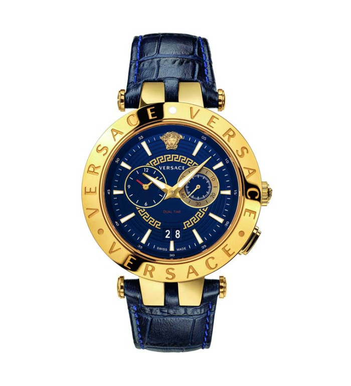 VERSACE V-RACE 46MM MEN'S WATCH VEBV00219