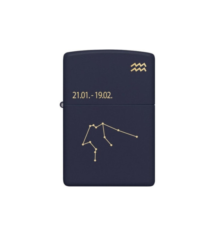 Запалка Zippo Zodiac - Aquarius Design