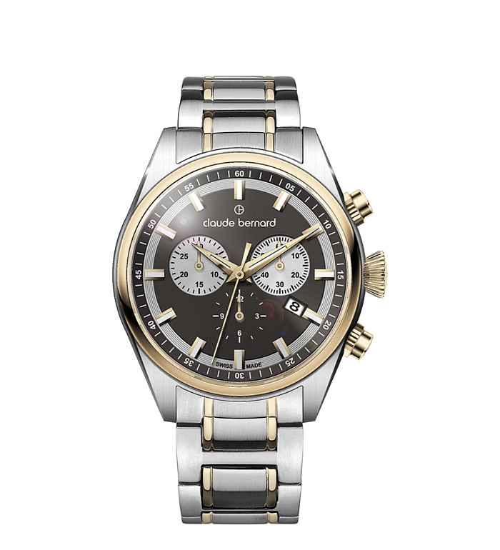 Claude Bernard Proud Heritage Chronograph 10259 357JM GAID