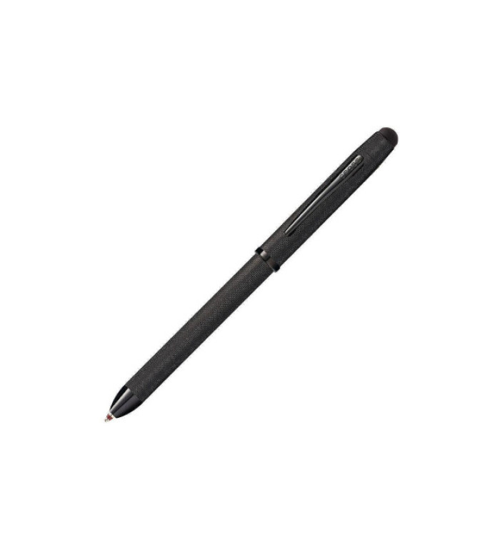 Химикалка Multi-Function Cross - Tech3 Brushed Black PVD, със стилус