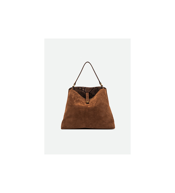 Дамска чанта Gianni Chiarini Fiona BS 12486 CM-PTY-099 Cognac