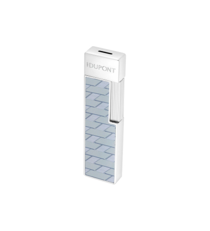 Запалка S.T.Dupont Twiggy Monogram 1872 Light Grey 30080
