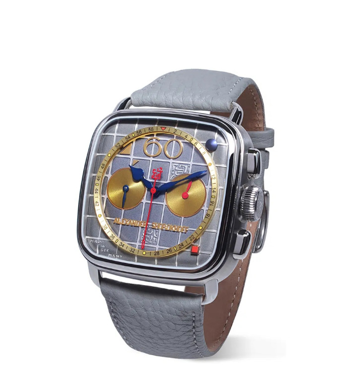 Часовник ALEXANDER SHOROKHOFF CHRONO MALEVIO 44.5MM  AS.CH-MLV2