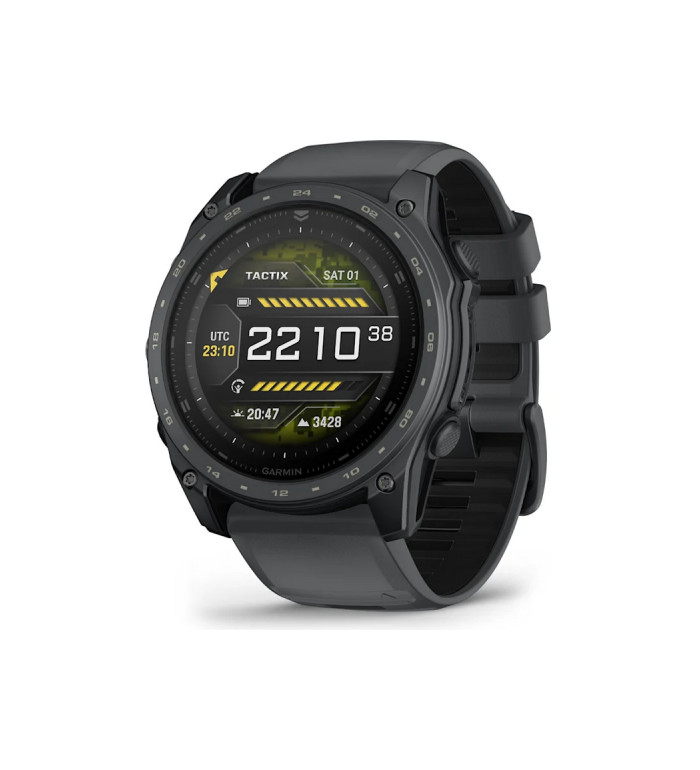 ЧАСОВНИК GARMIN TACTIX® 8 51 ММ AMOLED APPLIED BALLISTICS ULTRALIGHT SOLVER SLATE GREY CERAKOTE® 010-04553-01