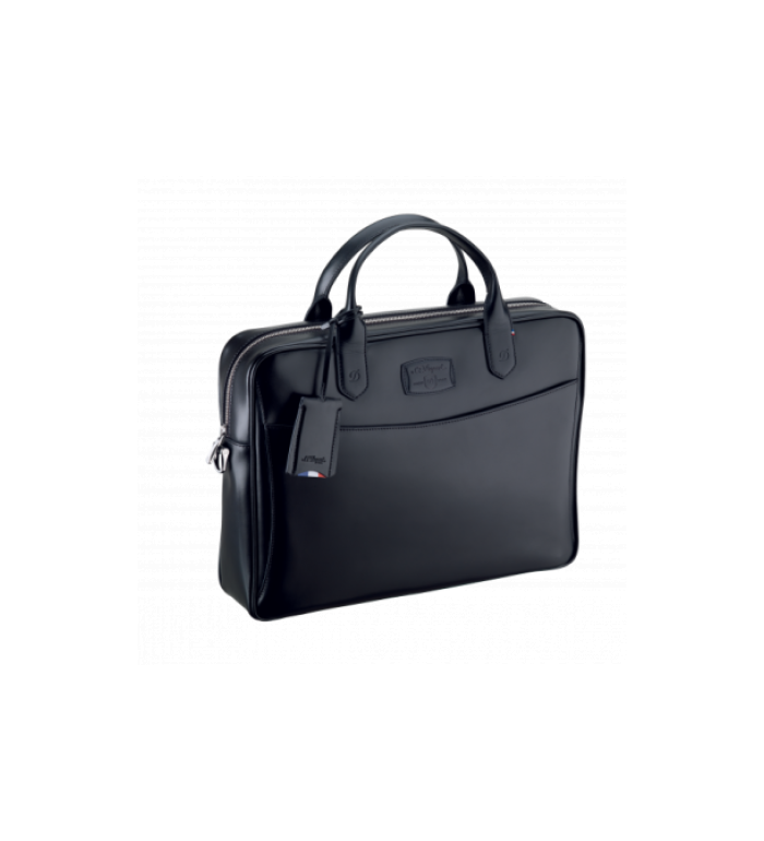 Бизнес чанта S.T.Dupont LINE D DOCUMENT HOLDER BLACK 181003SS
